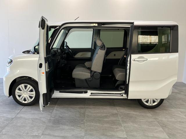 タントＸ　コーナーセンサー　ＣＤステレオ　シートヒーター　ＬＥＤ衝突被害軽減ブレーキ　コーナーセンサー　バックカメラ（ナビ装着時用）　ＣＤステレオ　左側電動スライドドア　前席シートヒーター　電動パーキングブレーキ　ＬＥＤ　オートライト　オートエアコン　スマートキー（滋賀県）の中古車