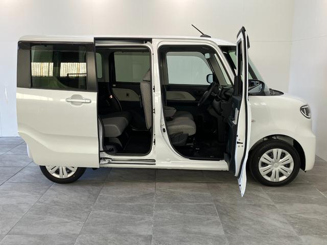 タントＸ　コーナーセンサー　ＣＤステレオ　シートヒーター　ＬＥＤ衝突被害軽減ブレーキ　コーナーセンサー　バックカメラ（ナビ装着時用）　ＣＤステレオ　左側電動スライドドア　前席シートヒーター　電動パーキングブレーキ　ＬＥＤ　オートライト　オートエアコン　スマートキー（滋賀県）の中古車