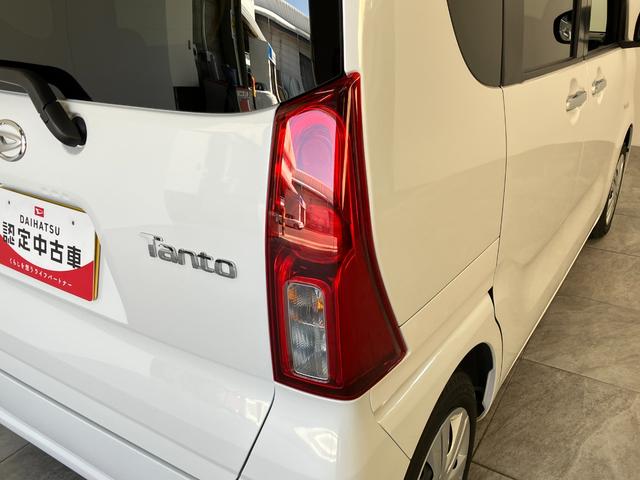 タントＸ　コーナーセンサー　ＣＤステレオ　シートヒーター　ＬＥＤ衝突被害軽減ブレーキ　コーナーセンサー　バックカメラ（ナビ装着時用）　ＣＤステレオ　左側電動スライドドア　前席シートヒーター　電動パーキングブレーキ　ＬＥＤ　オートライト　オートエアコン　スマートキー（滋賀県）の中古車