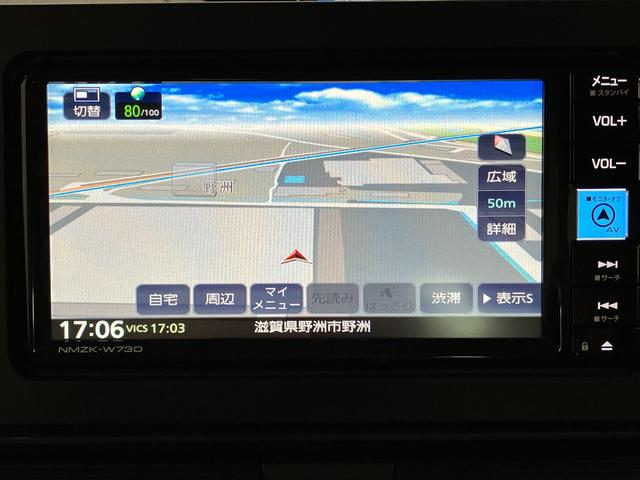 タントＸ　フルセグナビ　バックカメラ　左側電動スライドドア衝突被害軽減ブレーキ　コーナーセンサー　フルセグナビ　Ｂｌｕｅｔｏｏｔｈ　ＤＶＤ再生　ＵＳＢ　バックカメラ　左側電動スライドドア　前席シートヒーター　ＬＥＤ　オートライト　スマートキー　エコアイドル（滋賀県）の中古車