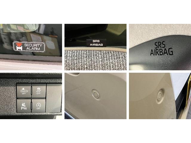 ムーヴキャンバスストライプスＧ　１０型フルセグナビ　前後ドラレコ　Ｂカメラ衝突被害軽減ブレーキ　１０型フルセグナビ　ＤＶＤ　Ｂｌｕｅｔｏｏｔｈ　ＵＳＢ　バックカメラ　前後ドラレコ　両側電動スライドドア　ＬＥＤ　オートライト　オートエアコン　前席シートヒーター　エコアイドル（滋賀県）の中古車