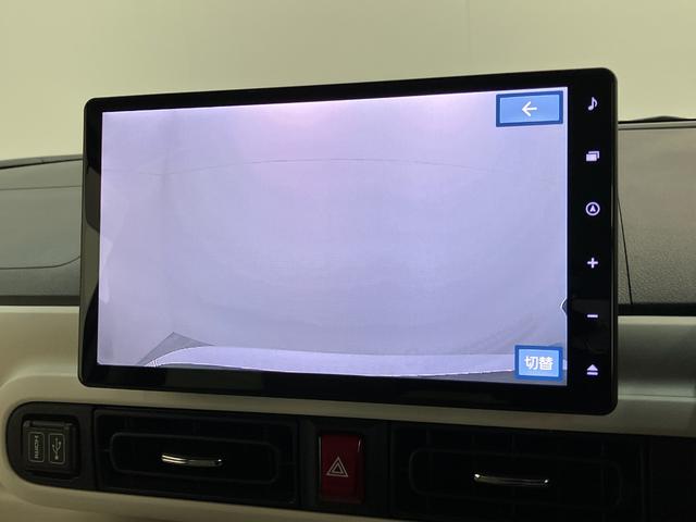 ムーヴキャンバスストライプスＧ　１０型フルセグナビ　前後ドラレコ　Ｂカメラ衝突被害軽減ブレーキ　１０型フルセグナビ　ＤＶＤ　Ｂｌｕｅｔｏｏｔｈ　ＵＳＢ　バックカメラ　前後ドラレコ　両側電動スライドドア　ＬＥＤ　オートライト　オートエアコン　前席シートヒーター　エコアイドル（滋賀県）の中古車