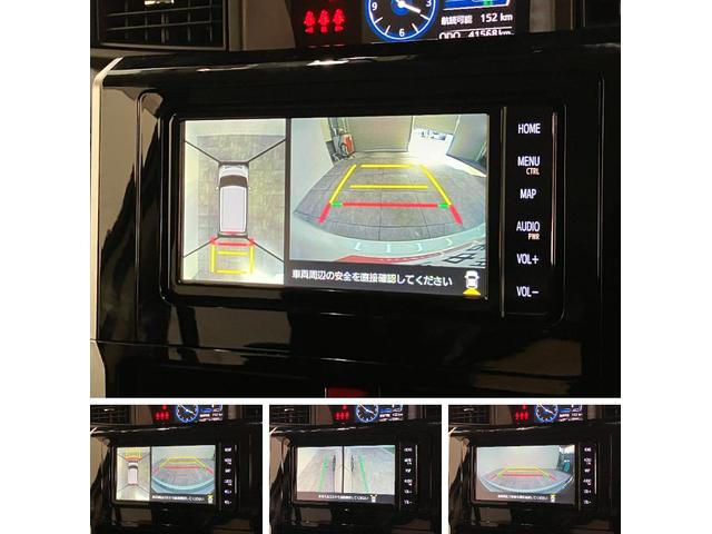 ルーミーカスタムＧ　フルセグナビ　パノラマカメラ　前席シートヒーター衝突被害軽減ブレーキ　コーナーセンサー　フルセグナビ　Ｂｌｕｅｔｏｏｔｈ　ＤＶＤ　パノラマカメラ　前後ドラレコ　ＥＴＣ　両側電動スライドドア　ＬＥＤ　レーダークルーズコントロール　前席シートヒーター（滋賀県）の中古車