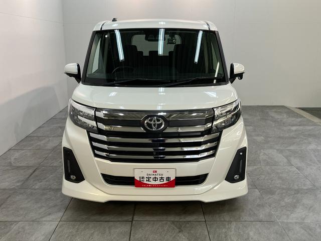 ルーミーカスタムＧ　フルセグナビ　パノラマカメラ　前席シートヒーター衝突被害軽減ブレーキ　コーナーセンサー　フルセグナビ　Ｂｌｕｅｔｏｏｔｈ　ＤＶＤ　パノラマカメラ　前後ドラレコ　ＥＴＣ　両側電動スライドドア　ＬＥＤ　レーダークルーズコントロール　前席シートヒーター（滋賀県）の中古車