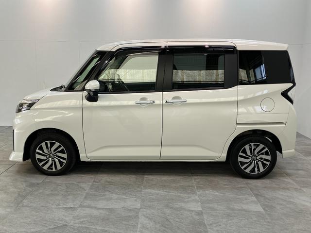 ルーミーカスタムＧ　フルセグナビ　パノラマカメラ　前席シートヒーター衝突被害軽減ブレーキ　コーナーセンサー　フルセグナビ　Ｂｌｕｅｔｏｏｔｈ　ＤＶＤ　パノラマカメラ　前後ドラレコ　ＥＴＣ　両側電動スライドドア　ＬＥＤ　レーダークルーズコントロール　前席シートヒーター（滋賀県）の中古車