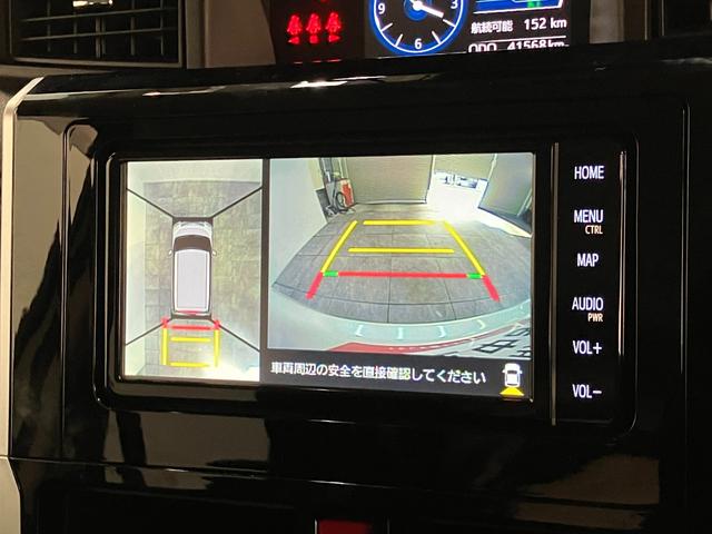 ルーミーカスタムＧ　フルセグナビ　パノラマカメラ　前席シートヒーター衝突被害軽減ブレーキ　コーナーセンサー　フルセグナビ　Ｂｌｕｅｔｏｏｔｈ　ＤＶＤ　パノラマカメラ　前後ドラレコ　ＥＴＣ　両側電動スライドドア　ＬＥＤ　レーダークルーズコントロール　前席シートヒーター（滋賀県）の中古車