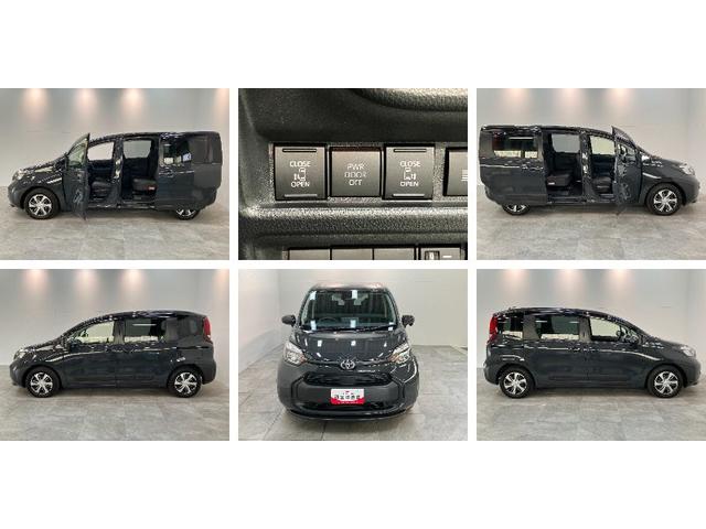 シエンタハイブリッドG 10.5型D.A バックカメラ 後席モニタートヨタセーフティセンス コーナーセンサー 10.5型ディスプレイオーディオ バックカメラ Bluetooth USB フリップダウンモニター ETC 両側電動スライドドア レーダークルーズコントロール(滋賀県)の中古車