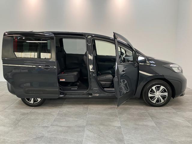 シエンタハイブリッドG 10.5型D.A バックカメラ 後席モニタートヨタセーフティセンス コーナーセンサー 10.5型ディスプレイオーディオ バックカメラ Bluetooth USB フリップダウンモニター ETC 両側電動スライドドア レーダークルーズコントロール(滋賀県)の中古車