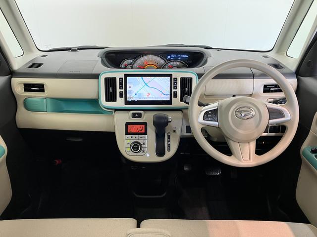 ムーヴキャンバスＧメイクアップＳＡ２　８型ナビ　パノラマカメラ　前後ドラレコ衝突被害軽減ブレーキ　８インチフルセグナビ　ＤＶＤ再生　Ｂｌｕｅｔｏｏｔｈ　ＵＳＢ　パノラマカメラ　前後ドラレコ　ＥＴＣ　両側電動スライドドア　ＬＥＤ　オートライト　オートエアコン　エコアイドル（滋賀県）の中古車