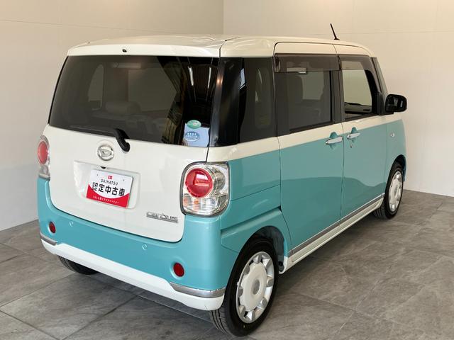 ムーヴキャンバスＧメイクアップＳＡ２　８型ナビ　パノラマカメラ　前後ドラレコ衝突被害軽減ブレーキ　８インチフルセグナビ　ＤＶＤ再生　Ｂｌｕｅｔｏｏｔｈ　ＵＳＢ　パノラマカメラ　前後ドラレコ　ＥＴＣ　両側電動スライドドア　ＬＥＤ　オートライト　オートエアコン　エコアイドル（滋賀県）の中古車