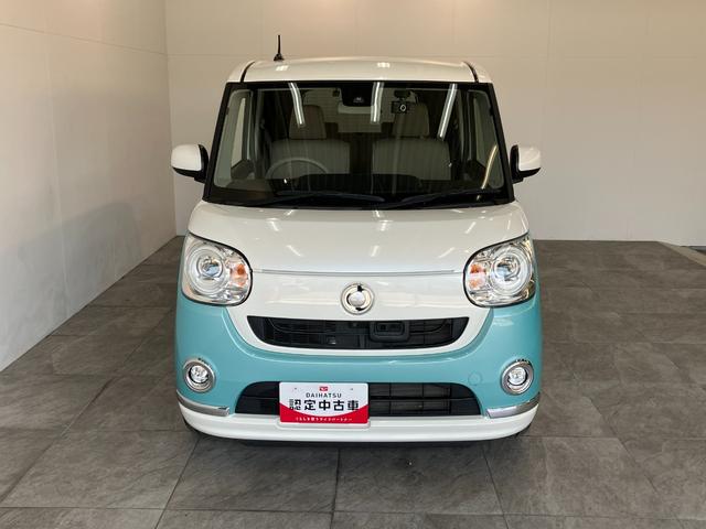 ムーヴキャンバスＧメイクアップＳＡ２　８型ナビ　パノラマカメラ　前後ドラレコ衝突被害軽減ブレーキ　８インチフルセグナビ　ＤＶＤ再生　Ｂｌｕｅｔｏｏｔｈ　ＵＳＢ　パノラマカメラ　前後ドラレコ　ＥＴＣ　両側電動スライドドア　ＬＥＤ　オートライト　オートエアコン　エコアイドル（滋賀県）の中古車