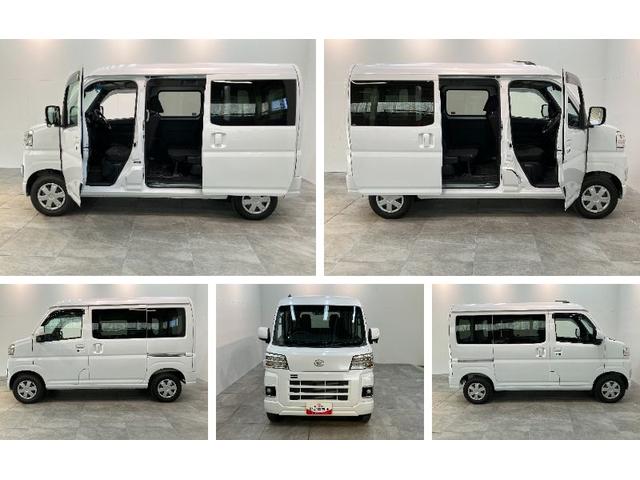 ハイゼットカーゴクルーズ 4WD スマートキー CDステレオ LEDライト衝突被害軽減ブレーキ コーナーセンサー 4WD CDステレオ USB 両側スライドドア LED オートライト 電動格納式ミラー スマートキー マニュアルエアコン 前席パワーウインドウ エコアイドル(滋賀県)の中古車