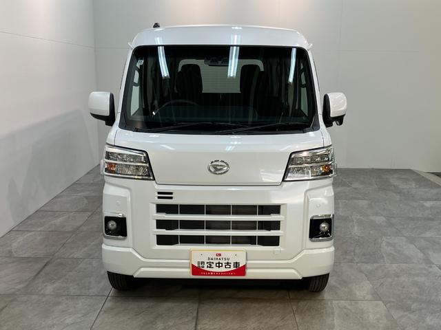 ハイゼットカーゴクルーズ 4WD スマートキー CDステレオ LEDライト衝突被害軽減ブレーキ コーナーセンサー 4WD CDステレオ USB 両側スライドドア LED オートライト 電動格納式ミラー スマートキー マニュアルエアコン 前席パワーウインドウ エコアイドル(滋賀県)の中古車