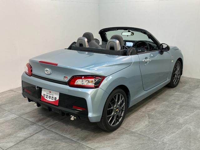 コペンＧＲスポーツ　フルセグナビ　バックカメラ　ＢＢＳアルミＧＲ専用サスペンション　フルセグナビ　ＤＶＤ再生　Ｂｌｕｅｔｏｏｔｈ　ＵＳＢ　バックカメラ　ＥＴＣ　ＭＯＭＯ製ハンドル　レカロシート　ＢＢＳ製アルミ　シートヒーター　ＬＥＤ　パドルシフト　スマートキー（滋賀県）の中古車