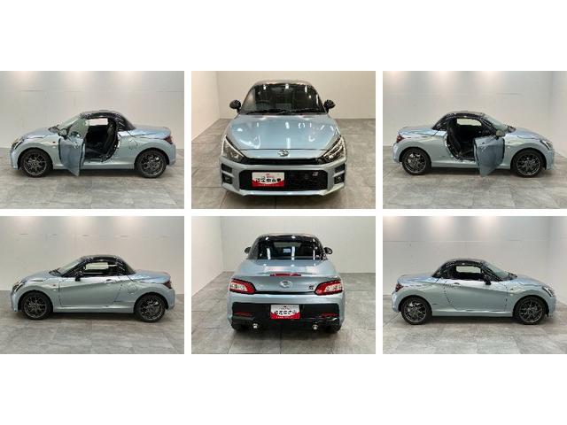 コペンＧＲスポーツ　フルセグナビ　バックカメラ　ＢＢＳアルミＧＲ専用サスペンション　フルセグナビ　ＤＶＤ再生　Ｂｌｕｅｔｏｏｔｈ　ＵＳＢ　バックカメラ　ＥＴＣ　ＭＯＭＯ製ハンドル　レカロシート　ＢＢＳ製アルミ　シートヒーター　ＬＥＤ　パドルシフト　スマートキー（滋賀県）の中古車