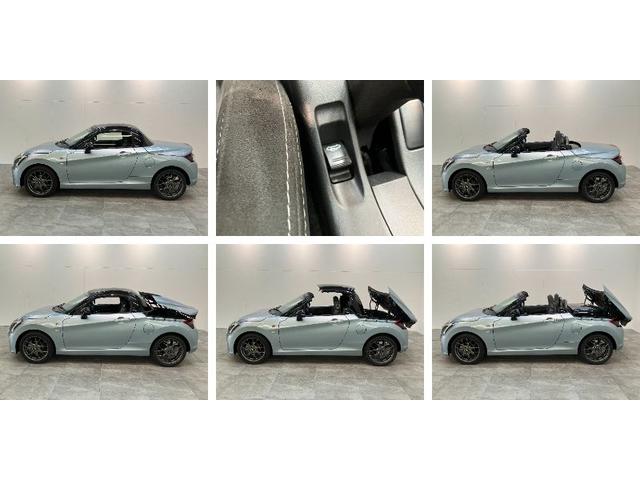 コペンＧＲスポーツ　フルセグナビ　バックカメラ　ＢＢＳアルミＧＲ専用サスペンション　フルセグナビ　ＤＶＤ再生　Ｂｌｕｅｔｏｏｔｈ　ＵＳＢ　バックカメラ　ＥＴＣ　ＭＯＭＯ製ハンドル　レカロシート　ＢＢＳ製アルミ　シートヒーター　ＬＥＤ　パドルシフト　スマートキー（滋賀県）の中古車