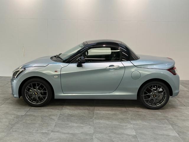 コペンＧＲスポーツ　フルセグナビ　バックカメラ　ＢＢＳアルミＧＲ専用サスペンション　フルセグナビ　ＤＶＤ再生　Ｂｌｕｅｔｏｏｔｈ　ＵＳＢ　バックカメラ　ＥＴＣ　ＭＯＭＯ製ハンドル　レカロシート　ＢＢＳ製アルミ　シートヒーター　ＬＥＤ　パドルシフト　スマートキー（滋賀県）の中古車