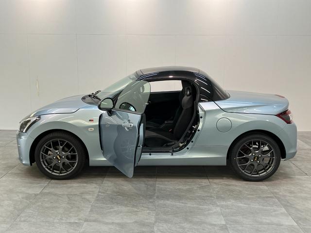 コペンＧＲスポーツ　フルセグナビ　バックカメラ　ＢＢＳアルミＧＲ専用サスペンション　フルセグナビ　ＤＶＤ再生　Ｂｌｕｅｔｏｏｔｈ　ＵＳＢ　バックカメラ　ＥＴＣ　ＭＯＭＯ製ハンドル　レカロシート　ＢＢＳ製アルミ　シートヒーター　ＬＥＤ　パドルシフト　スマートキー（滋賀県）の中古車