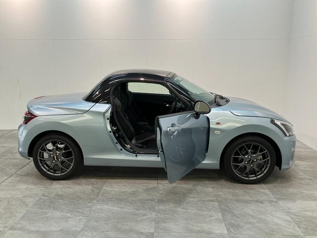 コペンＧＲスポーツ　フルセグナビ　バックカメラ　ＢＢＳアルミＧＲ専用サスペンション　フルセグナビ　ＤＶＤ再生　Ｂｌｕｅｔｏｏｔｈ　ＵＳＢ　バックカメラ　ＥＴＣ　ＭＯＭＯ製ハンドル　レカロシート　ＢＢＳ製アルミ　シートヒーター　ＬＥＤ　パドルシフト　スマートキー（滋賀県）の中古車