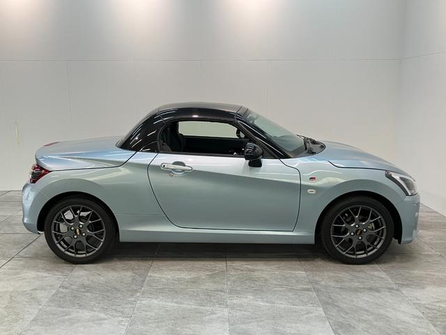 コペンＧＲスポーツ　フルセグナビ　バックカメラ　ＢＢＳアルミＧＲ専用サスペンション　フルセグナビ　ＤＶＤ再生　Ｂｌｕｅｔｏｏｔｈ　ＵＳＢ　バックカメラ　ＥＴＣ　ＭＯＭＯ製ハンドル　レカロシート　ＢＢＳ製アルミ　シートヒーター　ＬＥＤ　パドルシフト　スマートキー（滋賀県）の中古車