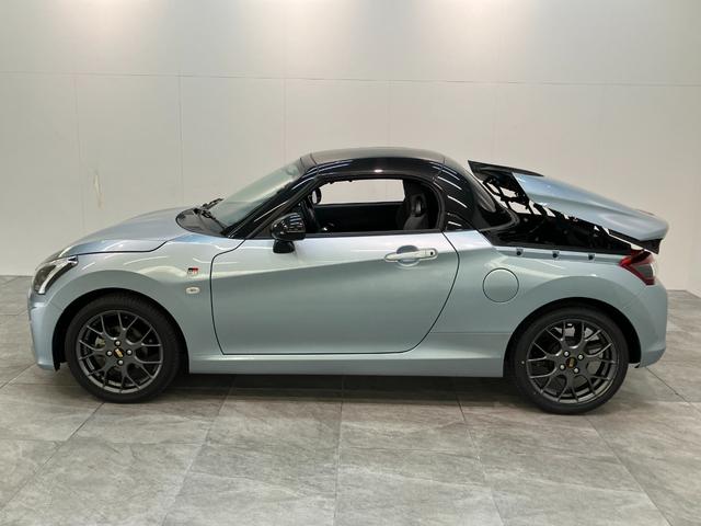 コペンＧＲスポーツ　フルセグナビ　バックカメラ　ＢＢＳアルミＧＲ専用サスペンション　フルセグナビ　ＤＶＤ再生　Ｂｌｕｅｔｏｏｔｈ　ＵＳＢ　バックカメラ　ＥＴＣ　ＭＯＭＯ製ハンドル　レカロシート　ＢＢＳ製アルミ　シートヒーター　ＬＥＤ　パドルシフト　スマートキー（滋賀県）の中古車