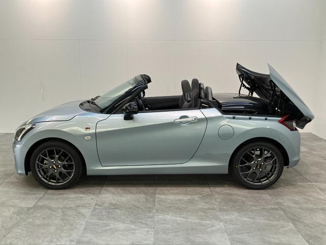 コペンＧＲスポーツ　フルセグナビ　バックカメラ　ＢＢＳアルミＧＲ専用サスペンション　フルセグナビ　ＤＶＤ再生　Ｂｌｕｅｔｏｏｔｈ　ＵＳＢ　バックカメラ　ＥＴＣ　ＭＯＭＯ製ハンドル　レカロシート　ＢＢＳ製アルミ　シートヒーター　ＬＥＤ　パドルシフト　スマートキー（滋賀県）の中古車