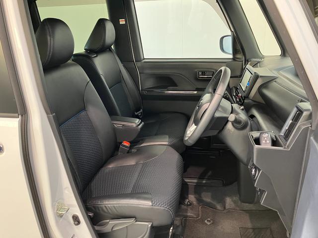 タントカスタムＲＳ　ターボ　フルセグナビ　バックカメラ衝突被害軽減ブレーキ　コーナーセンサー　フルセグナビ　Ｂｌｕｅｔｏｏｔｈ　ＤＶＤ再生　ＵＳＢ　バックカメラ　両側電動スライドドア　前席シートヒーター　ＬＥＤ　オートライト　スマートキー　エコアイドル（滋賀県）の中古車