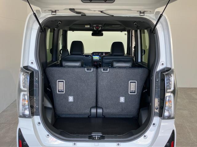 タントカスタムＲＳ　ターボ　フルセグナビ　バックカメラ衝突被害軽減ブレーキ　コーナーセンサー　フルセグナビ　Ｂｌｕｅｔｏｏｔｈ　ＤＶＤ再生　ＵＳＢ　バックカメラ　両側電動スライドドア　前席シートヒーター　ＬＥＤ　オートライト　スマートキー　エコアイドル（滋賀県）の中古車