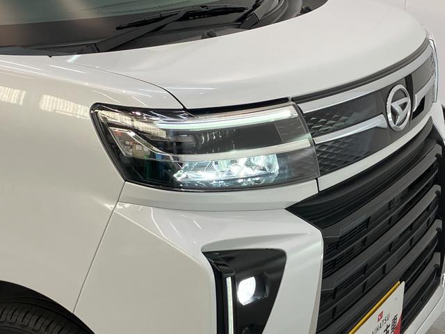 タントカスタムＲＳ　ターボ　フルセグナビ　バックカメラ衝突被害軽減ブレーキ　コーナーセンサー　フルセグナビ　Ｂｌｕｅｔｏｏｔｈ　ＤＶＤ再生　ＵＳＢ　バックカメラ　両側電動スライドドア　前席シートヒーター　ＬＥＤ　オートライト　スマートキー　エコアイドル（滋賀県）の中古車