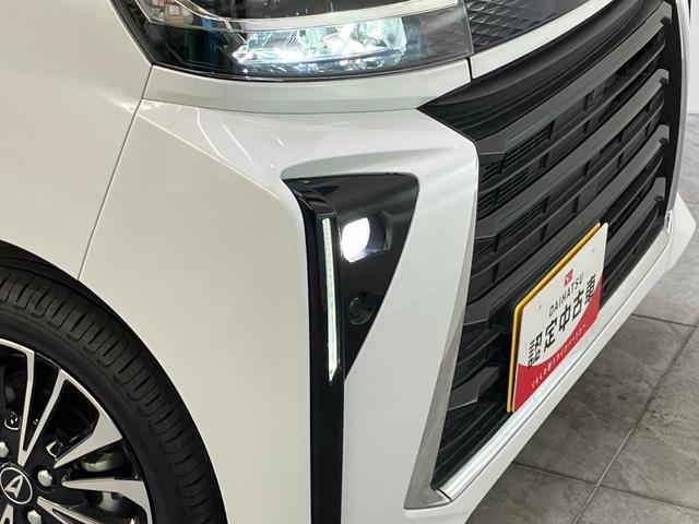 タントカスタムＲＳ　ターボ　フルセグナビ　バックカメラ衝突被害軽減ブレーキ　コーナーセンサー　フルセグナビ　Ｂｌｕｅｔｏｏｔｈ　ＤＶＤ再生　ＵＳＢ　バックカメラ　両側電動スライドドア　前席シートヒーター　ＬＥＤ　オートライト　スマートキー　エコアイドル（滋賀県）の中古車