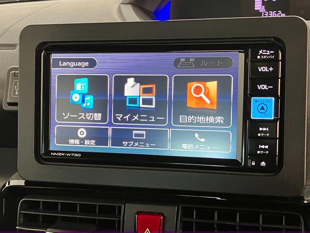 タントカスタムＲＳ　ターボ　フルセグナビ　バックカメラ衝突被害軽減ブレーキ　コーナーセンサー　フルセグナビ　Ｂｌｕｅｔｏｏｔｈ　ＤＶＤ再生　ＵＳＢ　バックカメラ　両側電動スライドドア　前席シートヒーター　ＬＥＤ　オートライト　スマートキー　エコアイドル（滋賀県）の中古車