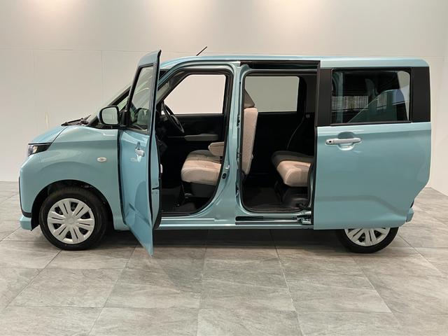 ムーヴX 9型ディスプレイオーディオ フルセグ バックカメラ衝突被害軽減ブレーキ コーナーセンサー 9型ディスプレイオーディオ フルセグ Bluetooth USB バックカメラ 左側電動スライドドア LED ワイヤレス充電器 スマートキー エコアイドル(滋賀県)の中古車