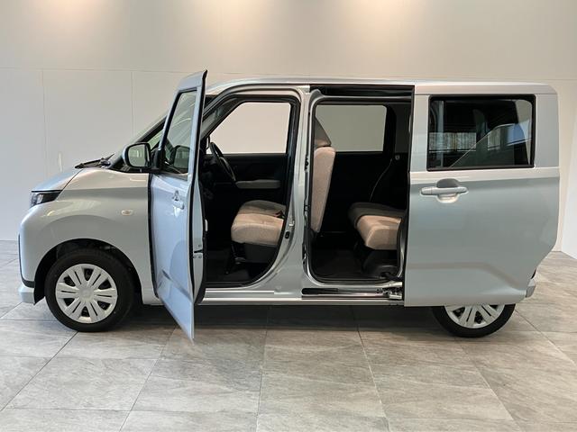 ムーヴＬ　ディスプレイオーディオ　バックカメラ　コーナーセンサー衝突被害軽減ブレーキ　コーナーセンサー　６．５インチディスプレイオーディオ　Ｂｌｕｅｔｏｏｔｈ　ＵＳＢ　バックカメラ　両側スライドドア　ＬＥＤ　キーレス　電動格納式ミラー　オートライト　エコアイドル（滋賀県）の中古車