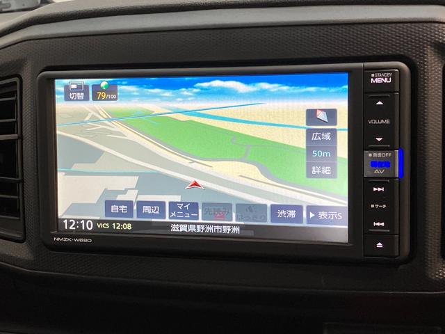 ミライースＬ　ＳＡ３　フルセグナビ　１万３千キロ台　タイヤ新品交換済衝突被害軽減ブレーキ　スマアシ３　コーナーセンサー　フルセグナビ　ＤＶＤ　Ｂｌｕｅｔｏｏｔｈ　ＵＳＢ　バックカメラ　ドラレコ　キーレス　マニュアルレベリング　エコアイドル　タイヤ４本新品交換済（滋賀県）の中古車