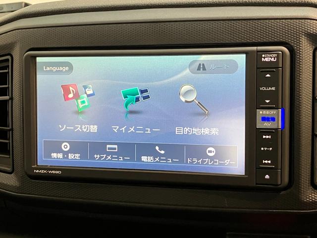 ミライースＬ　ＳＡ３　フルセグナビ　１万３千キロ台　タイヤ新品交換済衝突被害軽減ブレーキ　スマアシ３　コーナーセンサー　フルセグナビ　ＤＶＤ　Ｂｌｕｅｔｏｏｔｈ　ＵＳＢ　バックカメラ　ドラレコ　キーレス　マニュアルレベリング　エコアイドル　タイヤ４本新品交換済（滋賀県）の中古車