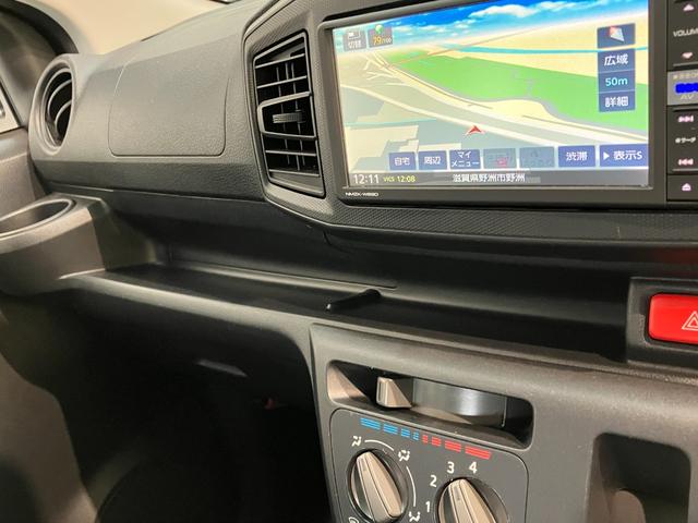 ミライースＬ　ＳＡ３　フルセグナビ　１万３千キロ台　タイヤ新品交換済衝突被害軽減ブレーキ　スマアシ３　コーナーセンサー　フルセグナビ　ＤＶＤ　Ｂｌｕｅｔｏｏｔｈ　ＵＳＢ　バックカメラ　ドラレコ　キーレス　マニュアルレベリング　エコアイドル　タイヤ４本新品交換済（滋賀県）の中古車