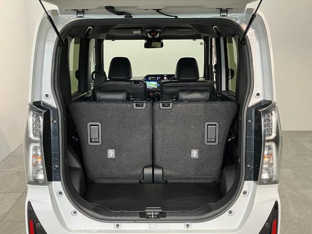 タントカスタムＲＳ　ターボ　フルセグナビ　バックカメラ衝突被害軽減ブレーキ　コーナーセンサー　フルセグナビ　Ｂｌｕｅｔｏｏｔｈ　ＤＶＤ再生　ＵＳＢ　バックカメラ　両側電動スライドドア　前席シートヒーター　ＬＥＤ　オートライト　スマートキー　エコアイドル（滋賀県）の中古車