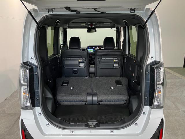 タントカスタムＲＳ　ターボ　フルセグナビ　バックカメラ衝突被害軽減ブレーキ　コーナーセンサー　フルセグナビ　Ｂｌｕｅｔｏｏｔｈ　ＤＶＤ再生　ＵＳＢ　バックカメラ　両側電動スライドドア　前席シートヒーター　ＬＥＤ　オートライト　スマートキー　エコアイドル（滋賀県）の中古車