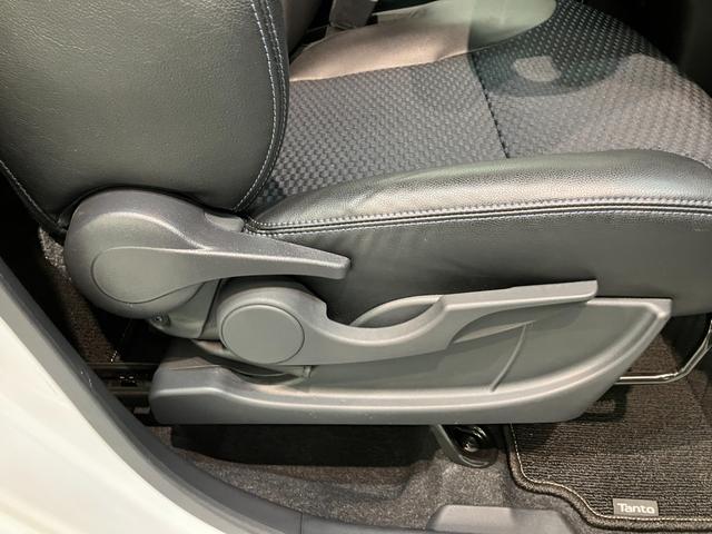 タントカスタムＲＳ　ターボ　フルセグナビ　バックカメラ衝突被害軽減ブレーキ　コーナーセンサー　フルセグナビ　Ｂｌｕｅｔｏｏｔｈ　ＤＶＤ再生　ＵＳＢ　バックカメラ　両側電動スライドドア　前席シートヒーター　ＬＥＤ　オートライト　スマートキー　エコアイドル（滋賀県）の中古車