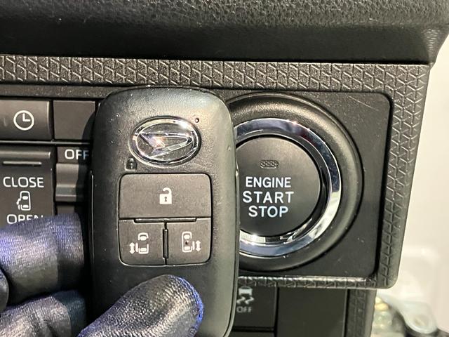 タントカスタムＲＳ　ターボ　フルセグナビ　バックカメラ衝突被害軽減ブレーキ　コーナーセンサー　フルセグナビ　Ｂｌｕｅｔｏｏｔｈ　ＤＶＤ再生　ＵＳＢ　バックカメラ　両側電動スライドドア　前席シートヒーター　ＬＥＤ　オートライト　スマートキー　エコアイドル（滋賀県）の中古車