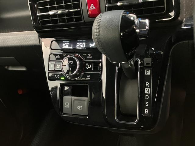 タントカスタムＲＳ　ターボ　フルセグナビ　バックカメラ衝突被害軽減ブレーキ　コーナーセンサー　フルセグナビ　Ｂｌｕｅｔｏｏｔｈ　ＤＶＤ再生　ＵＳＢ　バックカメラ　両側電動スライドドア　前席シートヒーター　ＬＥＤ　オートライト　スマートキー　エコアイドル（滋賀県）の中古車