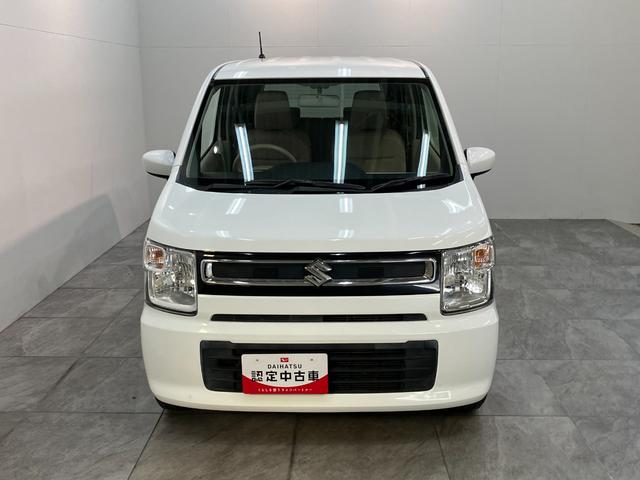 ワゴンRハイブリッドFX CDステレオ シートヒーター 車検整備付CDステレオ キーレスエントリー 運転席シートヒーター マニュアルレベリング オートエアコン 電動格納式ミラー エコアイドル ハイブリッド車(滋賀県)の中古車