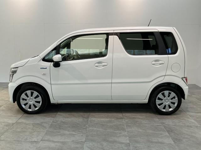 ワゴンRハイブリッドFX CDステレオ シートヒーター 車検整備付CDステレオ キーレスエントリー 運転席シートヒーター マニュアルレベリング オートエアコン 電動格納式ミラー エコアイドル ハイブリッド車(滋賀県)の中古車