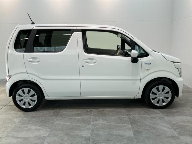 ワゴンRハイブリッドFX CDステレオ シートヒーター 車検整備付CDステレオ キーレスエントリー 運転席シートヒーター マニュアルレベリング オートエアコン 電動格納式ミラー エコアイドル ハイブリッド車(滋賀県)の中古車