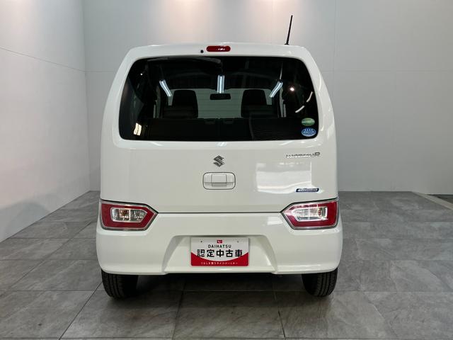 ワゴンRハイブリッドFX CDステレオ シートヒーター 車検整備付CDステレオ キーレスエントリー 運転席シートヒーター マニュアルレベリング オートエアコン 電動格納式ミラー エコアイドル ハイブリッド車(滋賀県)の中古車