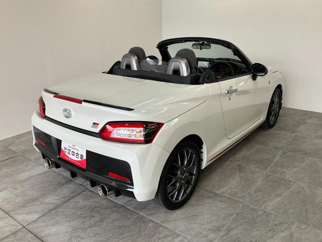 コペンＧＲスポーツ　フルセグナビ　Ｂカメラ　ＢＢＳ　ＨＫＳマフラーＧＲ専用サスペンション　フルセグナビ　ＤＶＤ　Ｂｌｕｅｔｏｏｔｈ　ＵＳＢ　バックカメラ　ドラレコ　ＥＴＣ　ＭＯＭＯ製ハンドル　レカロシート　ＢＢＳアルミ　シートヒーター　ＬＥＤ　ＨＫＳマフラー　ターボ（滋賀県）の中古車