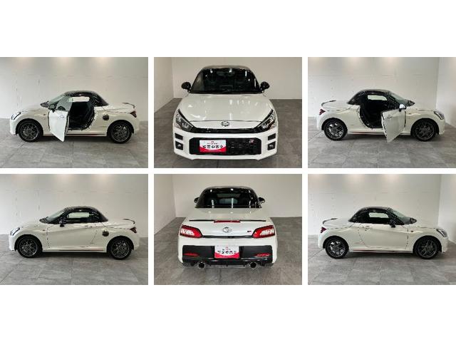 コペンＧＲスポーツ　フルセグナビ　Ｂカメラ　ＢＢＳ　ＨＫＳマフラーＧＲ専用サスペンション　フルセグナビ　ＤＶＤ　Ｂｌｕｅｔｏｏｔｈ　ＵＳＢ　バックカメラ　ドラレコ　ＥＴＣ　ＭＯＭＯ製ハンドル　レカロシート　ＢＢＳアルミ　シートヒーター　ＬＥＤ　ＨＫＳマフラー　ターボ（滋賀県）の中古車