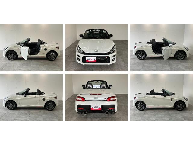 コペンＧＲスポーツ　フルセグナビ　Ｂカメラ　ＢＢＳ　ＨＫＳマフラーＧＲ専用サスペンション　フルセグナビ　ＤＶＤ　Ｂｌｕｅｔｏｏｔｈ　ＵＳＢ　バックカメラ　ドラレコ　ＥＴＣ　ＭＯＭＯ製ハンドル　レカロシート　ＢＢＳアルミ　シートヒーター　ＬＥＤ　ＨＫＳマフラー　ターボ（滋賀県）の中古車