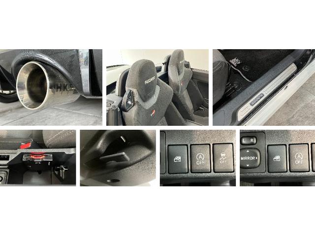 コペンＧＲスポーツ　フルセグナビ　Ｂカメラ　ＢＢＳ　ＨＫＳマフラーＧＲ専用サスペンション　フルセグナビ　ＤＶＤ　Ｂｌｕｅｔｏｏｔｈ　ＵＳＢ　バックカメラ　ドラレコ　ＥＴＣ　ＭＯＭＯ製ハンドル　レカロシート　ＢＢＳアルミ　シートヒーター　ＬＥＤ　ＨＫＳマフラー　ターボ（滋賀県）の中古車