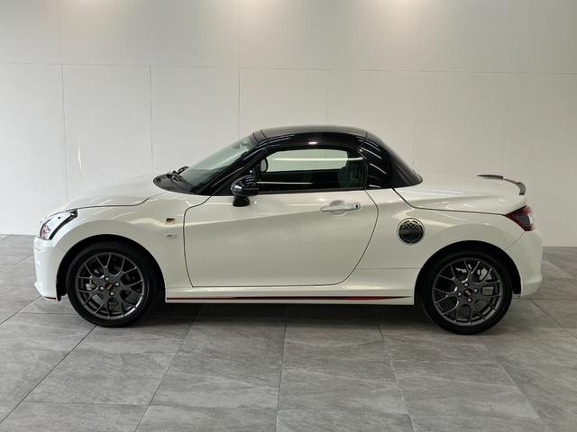 コペンＧＲスポーツ　フルセグナビ　Ｂカメラ　ＢＢＳ　ＨＫＳマフラーＧＲ専用サスペンション　フルセグナビ　ＤＶＤ　Ｂｌｕｅｔｏｏｔｈ　ＵＳＢ　バックカメラ　ドラレコ　ＥＴＣ　ＭＯＭＯ製ハンドル　レカロシート　ＢＢＳアルミ　シートヒーター　ＬＥＤ　ＨＫＳマフラー　ターボ（滋賀県）の中古車